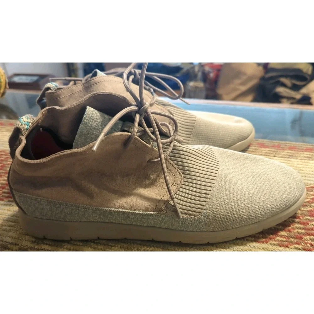 UGG Mens Size 13 Chukka Boots Freamon Hyperweave 2.0‎ Gray/teal  (1020350) Uggs